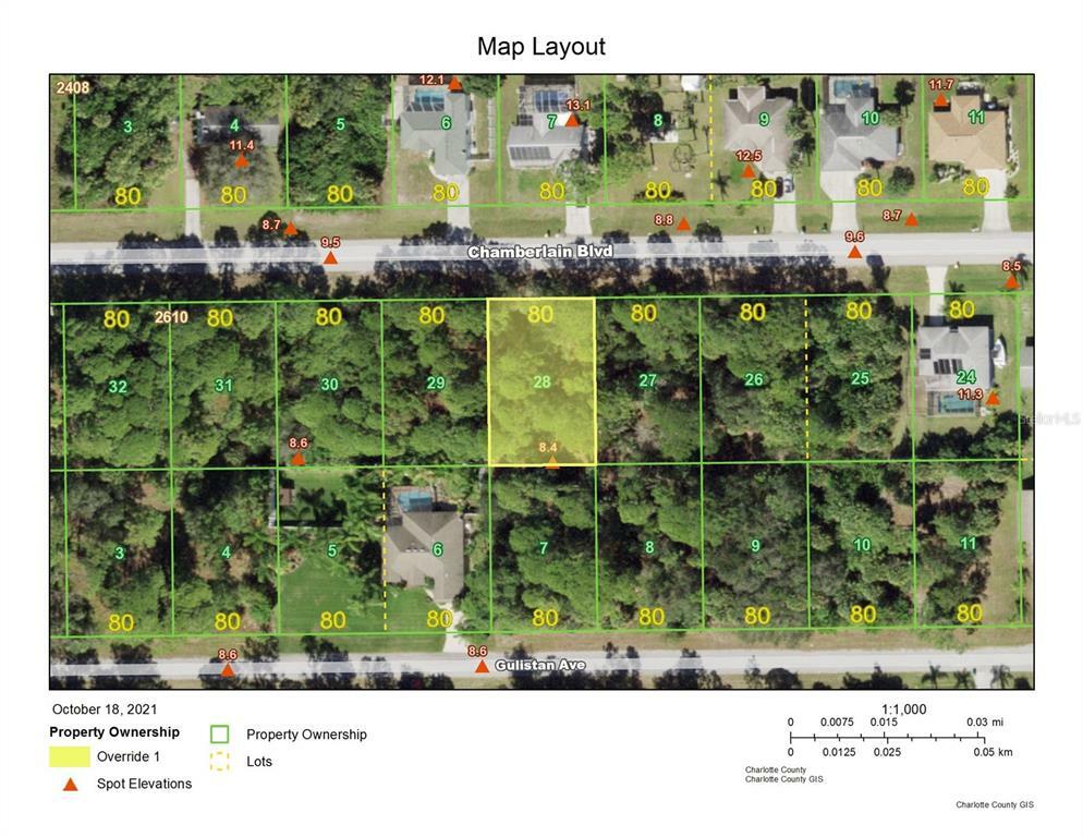 Property Photo: 15191 Chamberlain Boulevard FL 33953