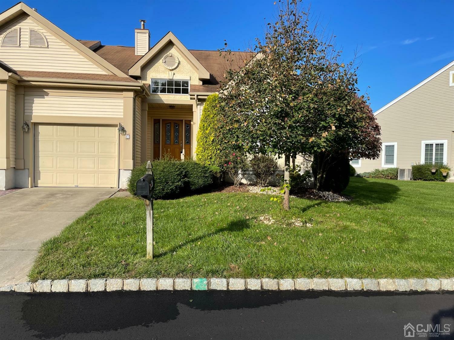 Property Photo: 47 Stonewyck Place NJ 08831