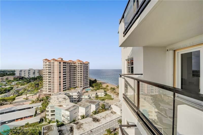 Property Photo:  1500 S Ocean Blvd 1508  FL 33062 