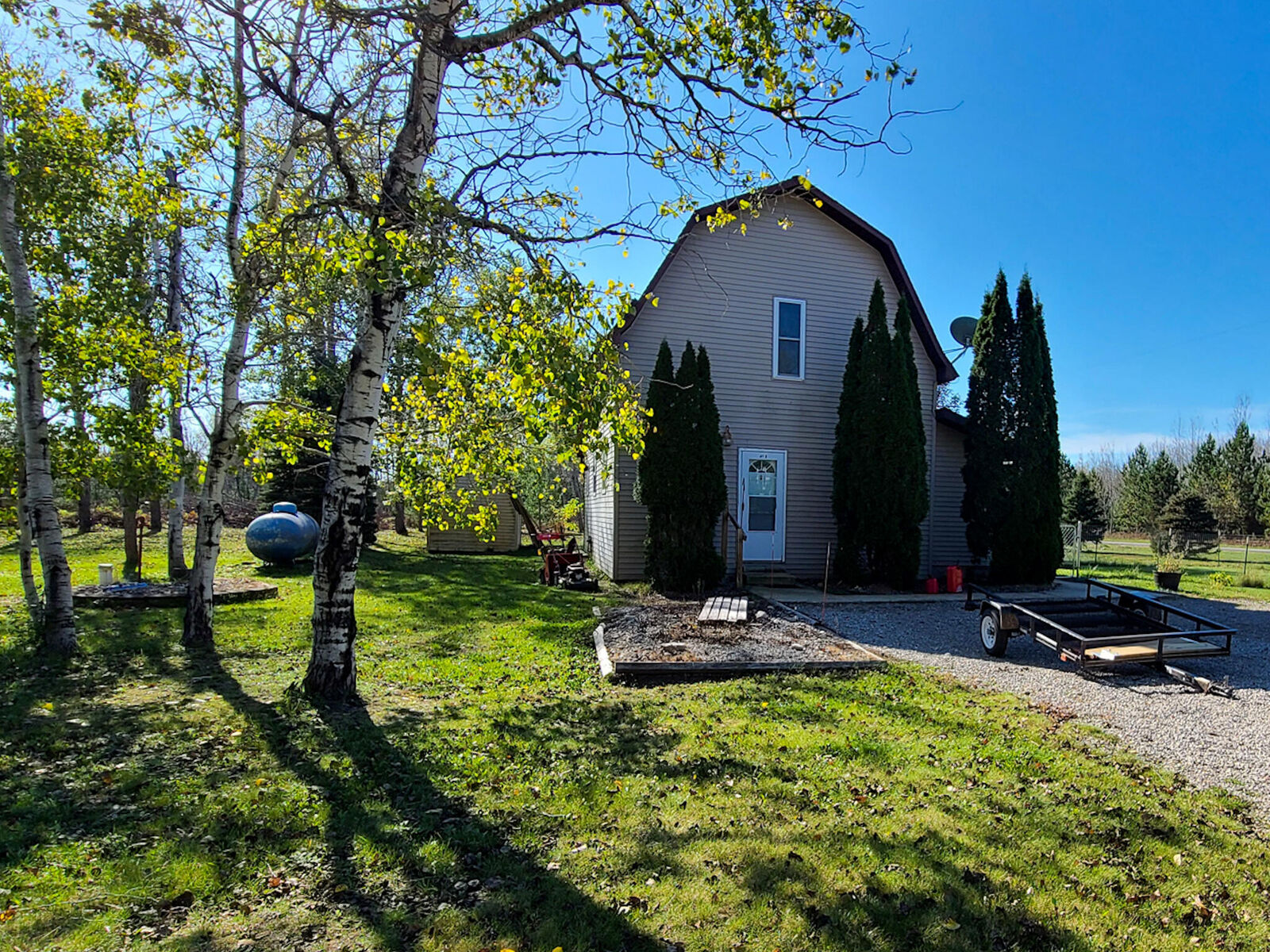 Property Photo: 6672 E Industrial Drive MI 49769