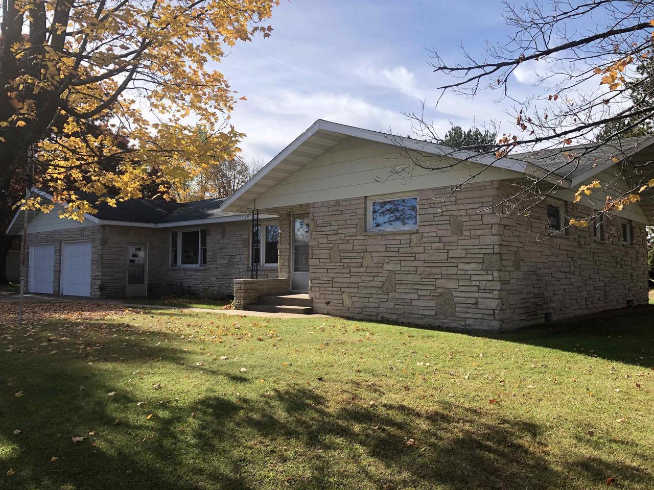 Property Photo: 5510 Alderson Street WI 54476
