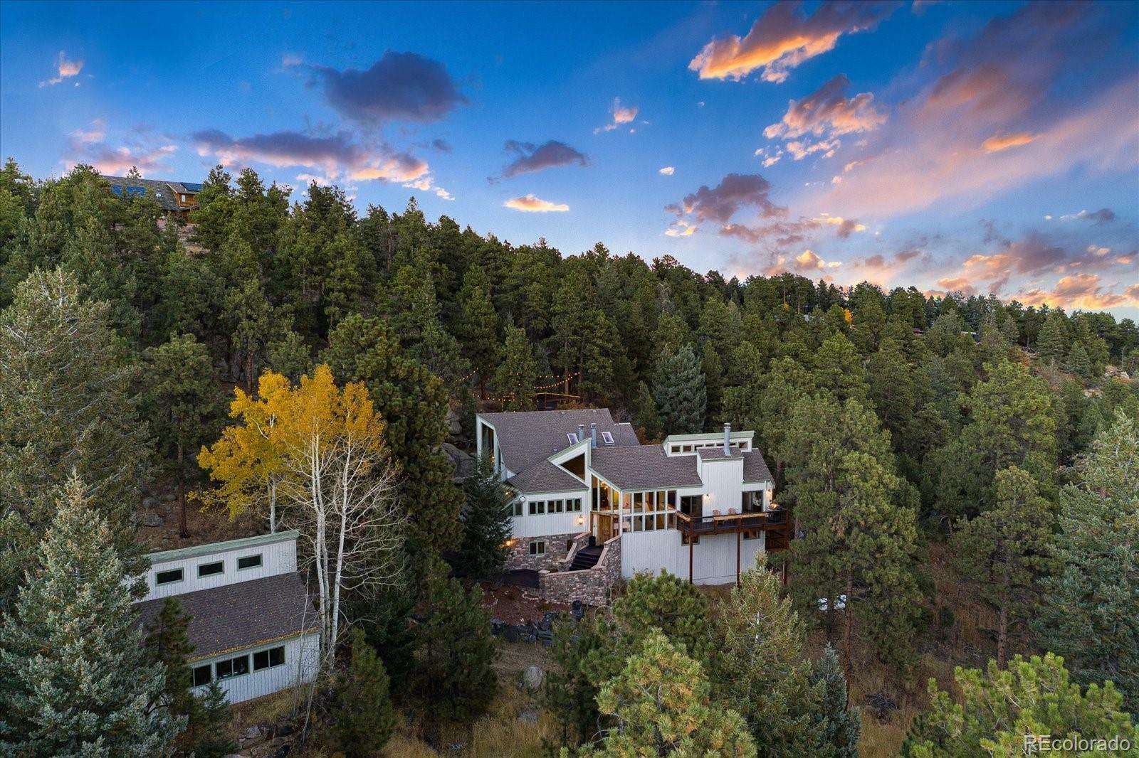 Property Photo:  5396 Bear Mountain Drive  CO 80439 