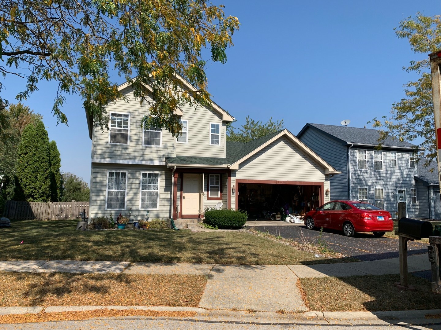 Property Photo:  13664 S Jonesport Circle  IL 60544 