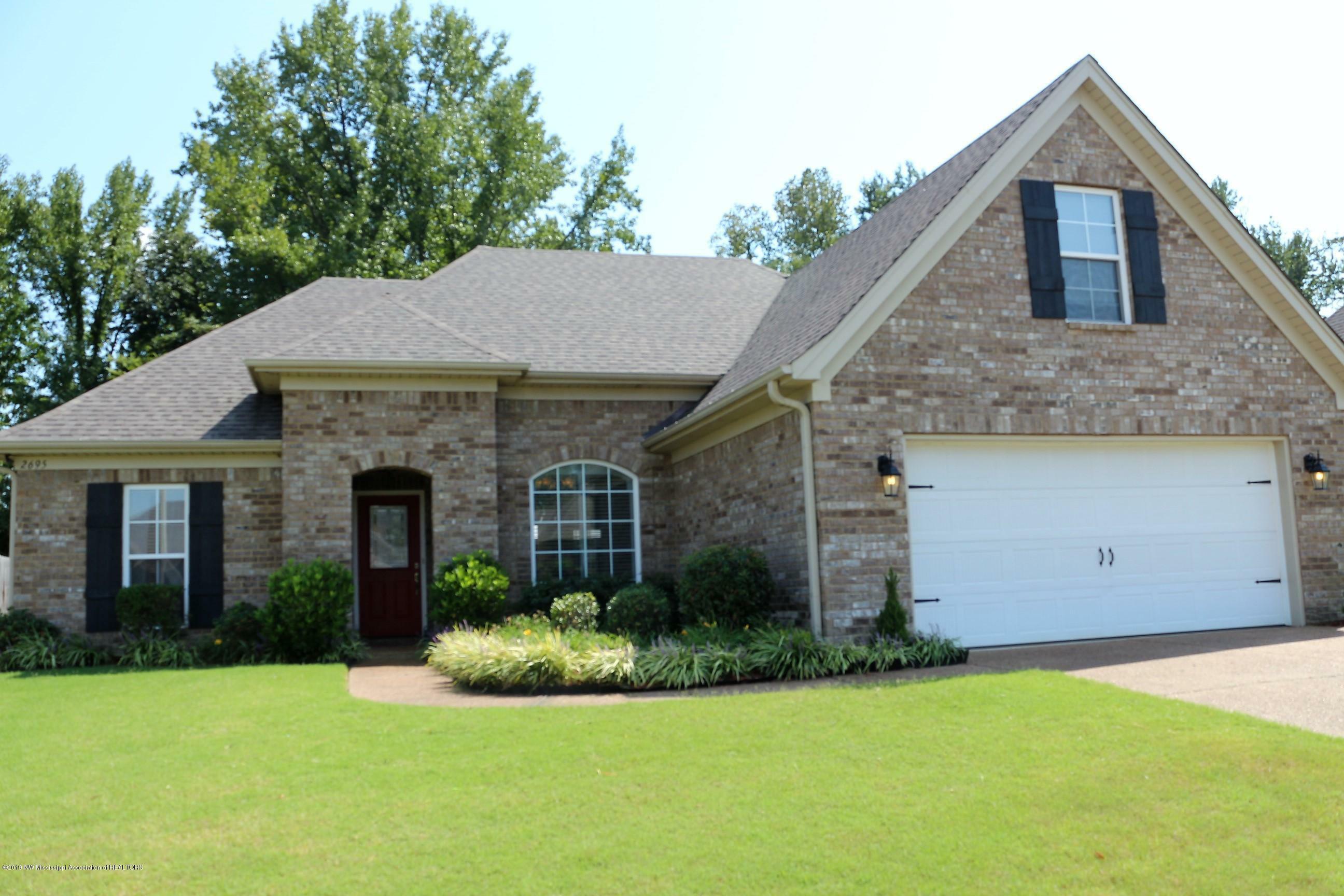 Property Photo: 2695 Cherry Tree Drive MS 38672
