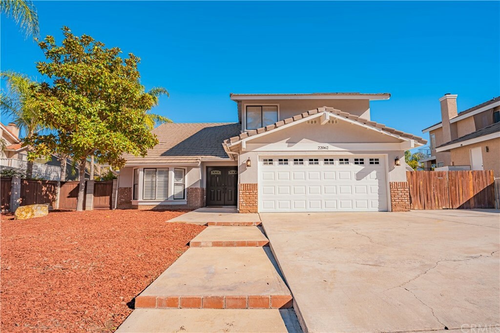 Property Photo:  22062 Tumbleweed Drive  CA 92587 