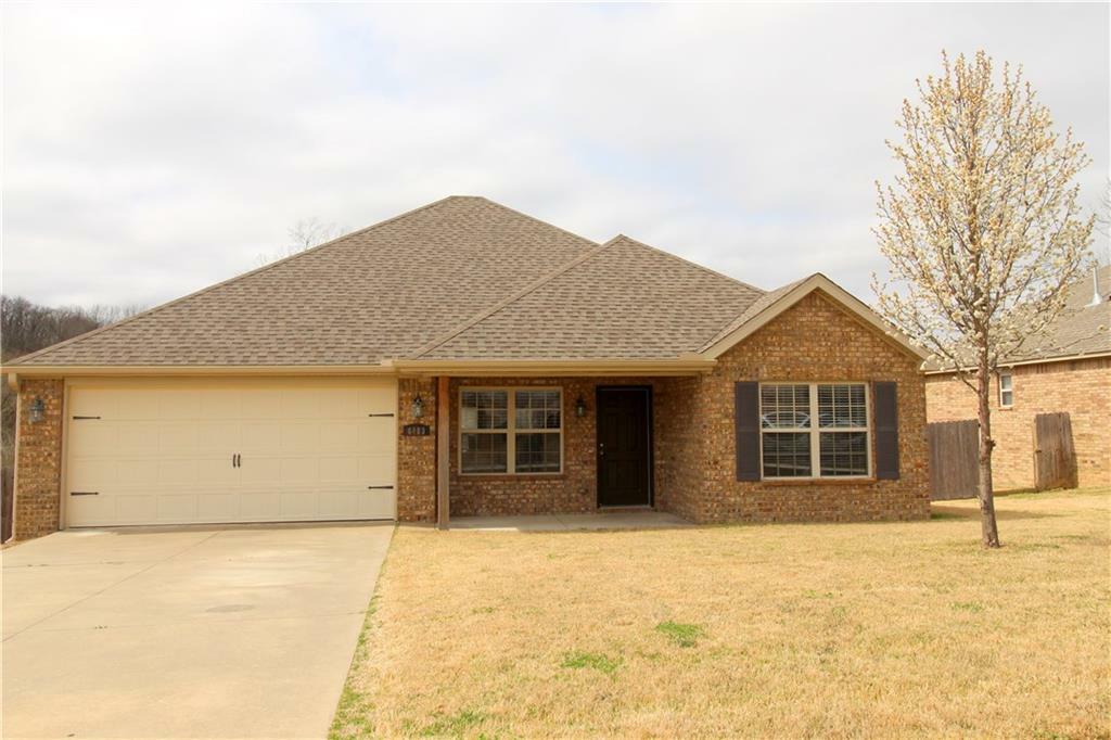 Property Photo:  6003 Cord Avenue  AR 72762 