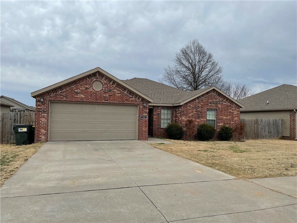 Property Photo:  707 Olivia Lane  AR 72719 