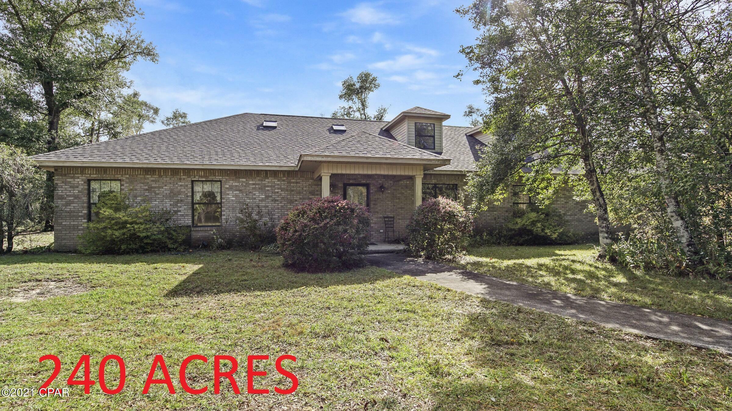 Property Photo:  3435 Syfrett Road  FL 32428 