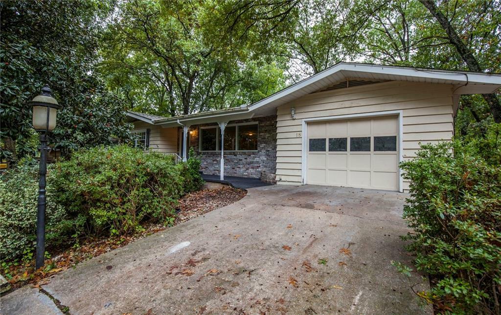 Property Photo:  18 Billingsley Drive  AR 72715 