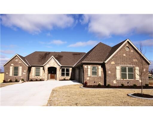 Property Photo: 3654 E Lexus Drive AR 72764