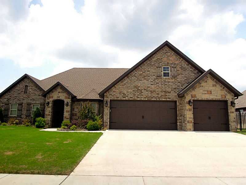 Property Photo:  4817 Brandywine Drive  AR 72764 
