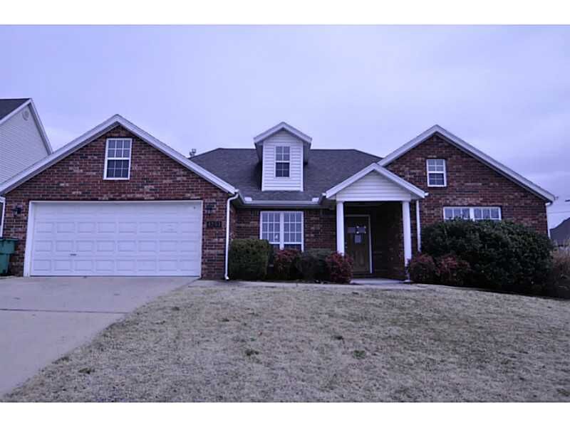 Property Photo: 4253 Osprey Street AR 72762