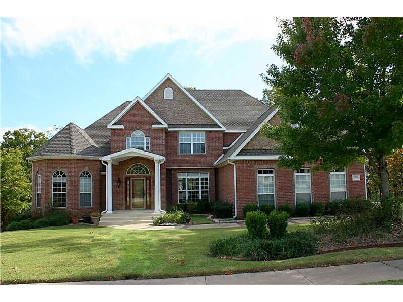 Property Photo: 2306 NW Harvard Walk AR 72712