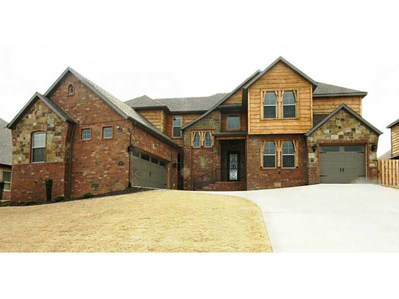 Property Photo: 4512 W Willowridge Way AR 72758