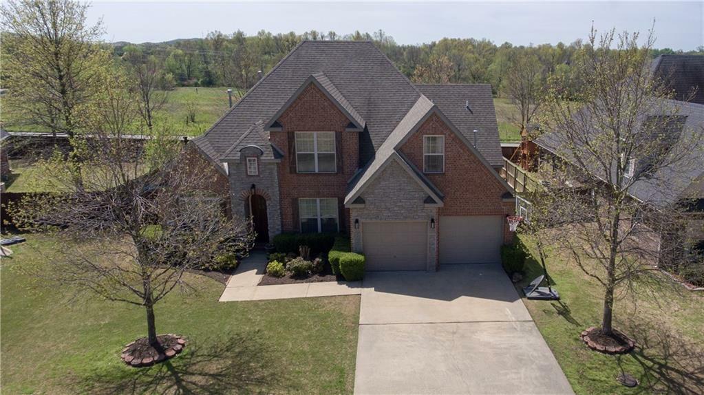 Property Photo:  4111 W Mossy Rock Drive  AR 72704 