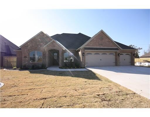 Property Photo: 4608 Warbal Trail AR 72758