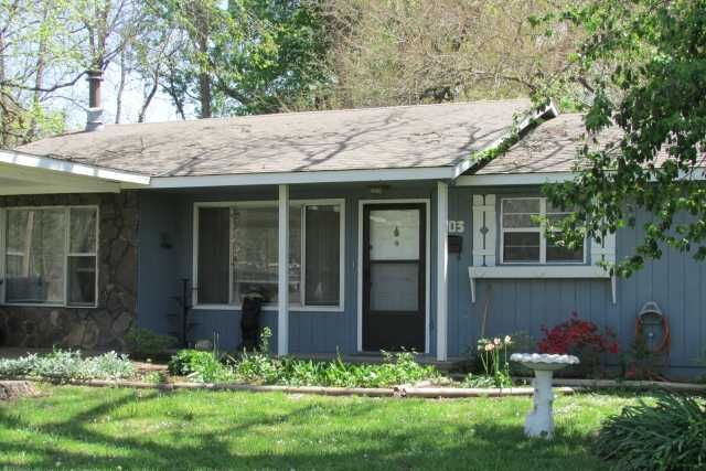 Property Photo:  803 SE C Street  AR 72712 