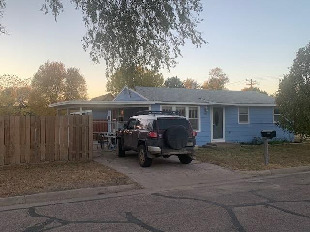 Property Photo:  1003 Safford Avenue  KS 67846 