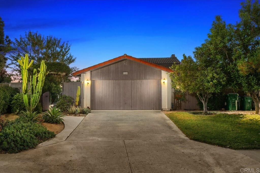Property Photo: 2504 Luciernaga Street CA 92009