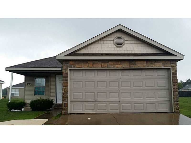 Property Photo:  2701 Hampshire Avenue  AR 72764 