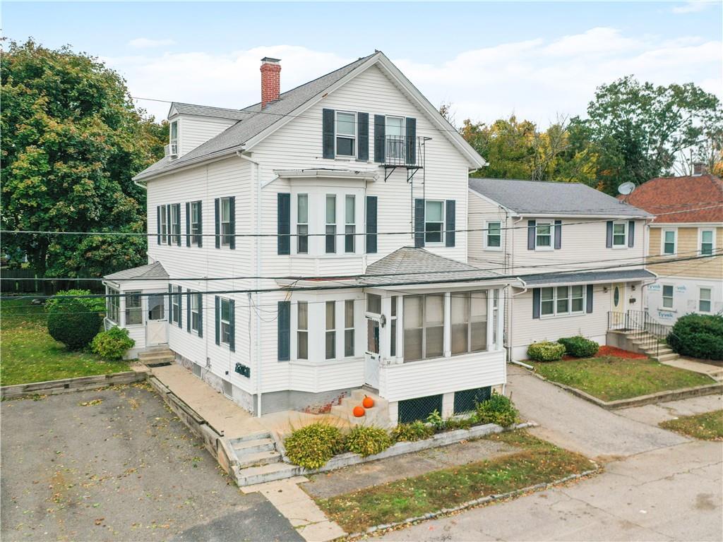 Property Photo: 38 Lyman Av RI 02919