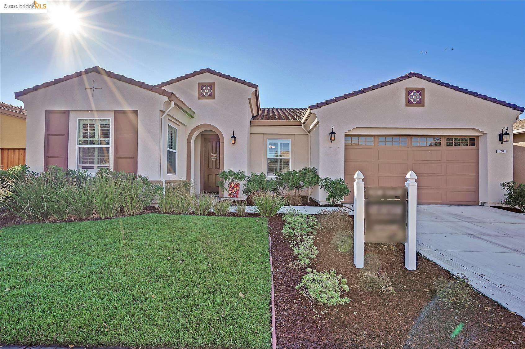 Property Photo:  20 Freeport Ct  CA 94505 