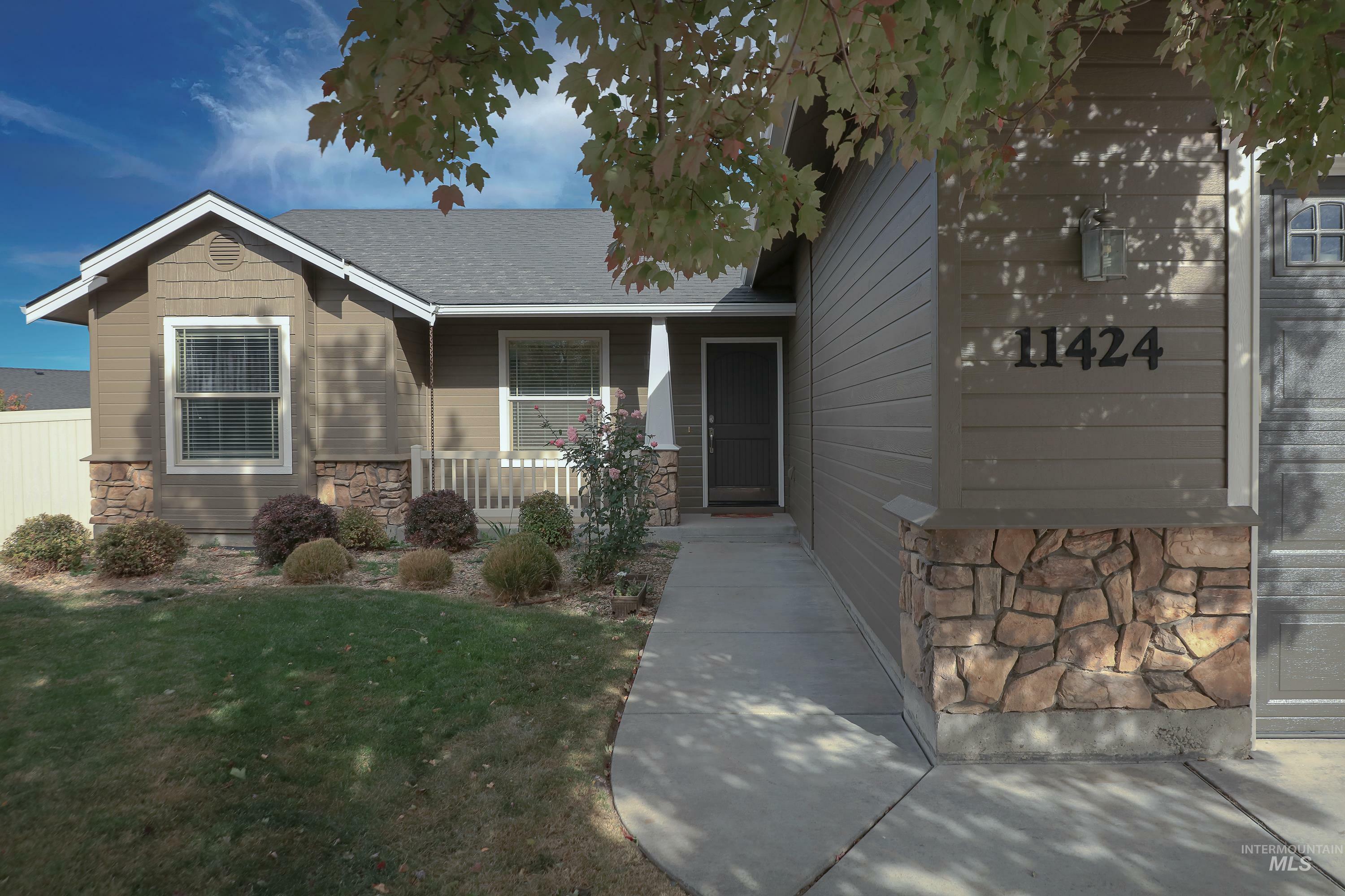 Property Photo: 11424 W. Kings Canyon Ct. ID 83709