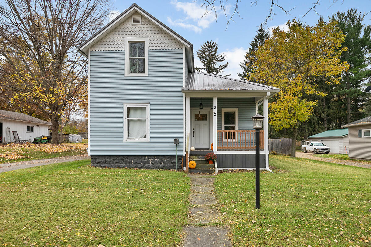 Property Photo:  212 W South Street  MI 49058 