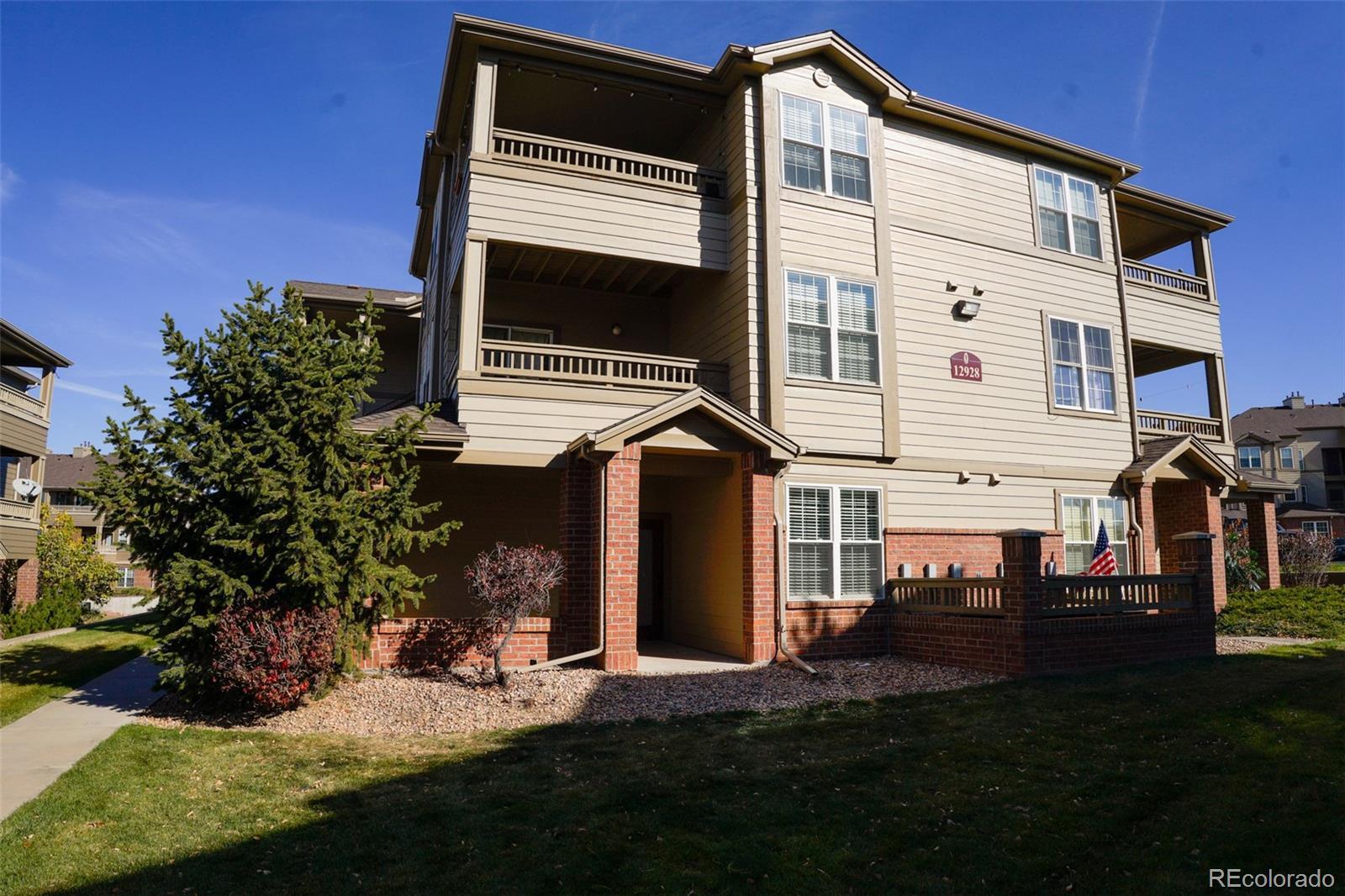 Property Photo: 12928 Ironstone Way 104 CO 80134