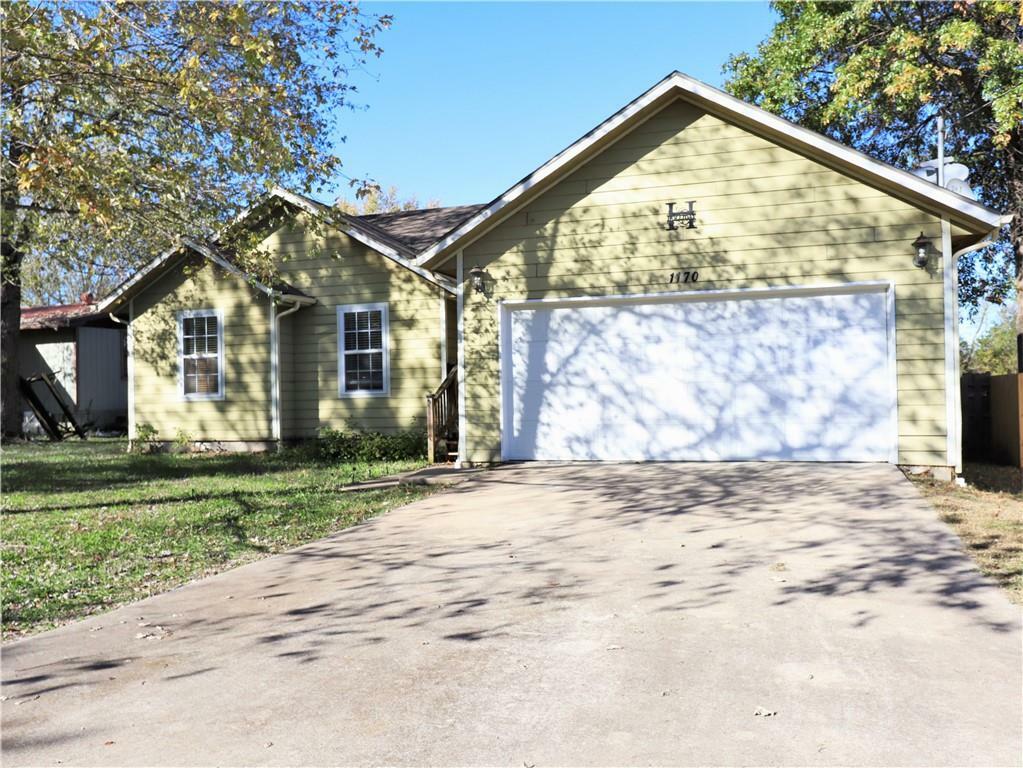 Property Photo:  1170 W Bailey Drive  AR 72701 