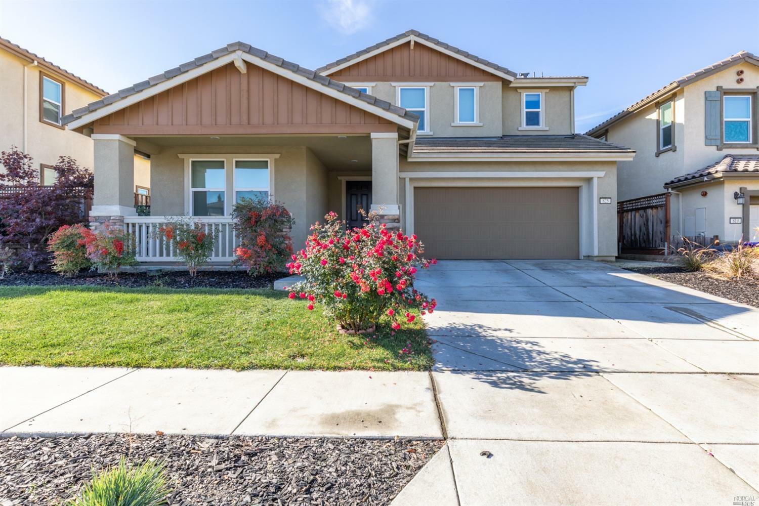 Property Photo:  825 Erin Way  CA 94559 