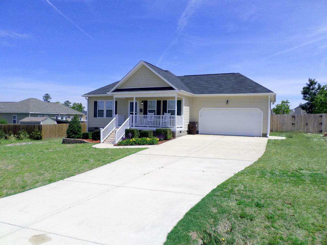 Property Photo: 37 Jumpmaster Drive NC 27505
