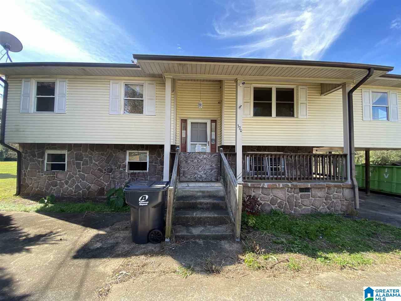 Property Photo:  320 Deyo Street  AL 36201 