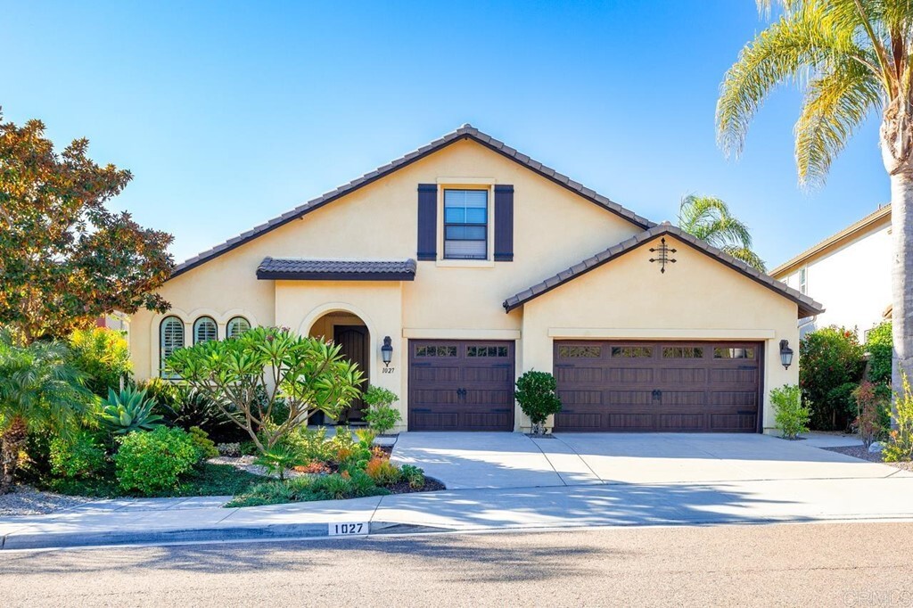 Property Photo: 1027 Vista Pointe Blvd CA 92057