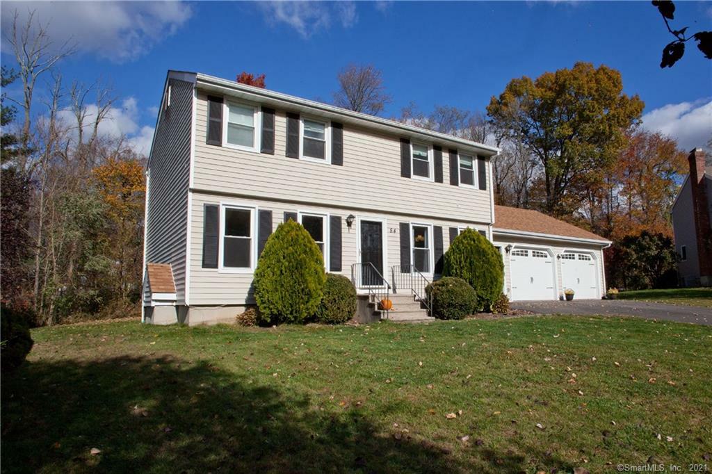 Property Photo: 54 Woodside Drive CT 06085