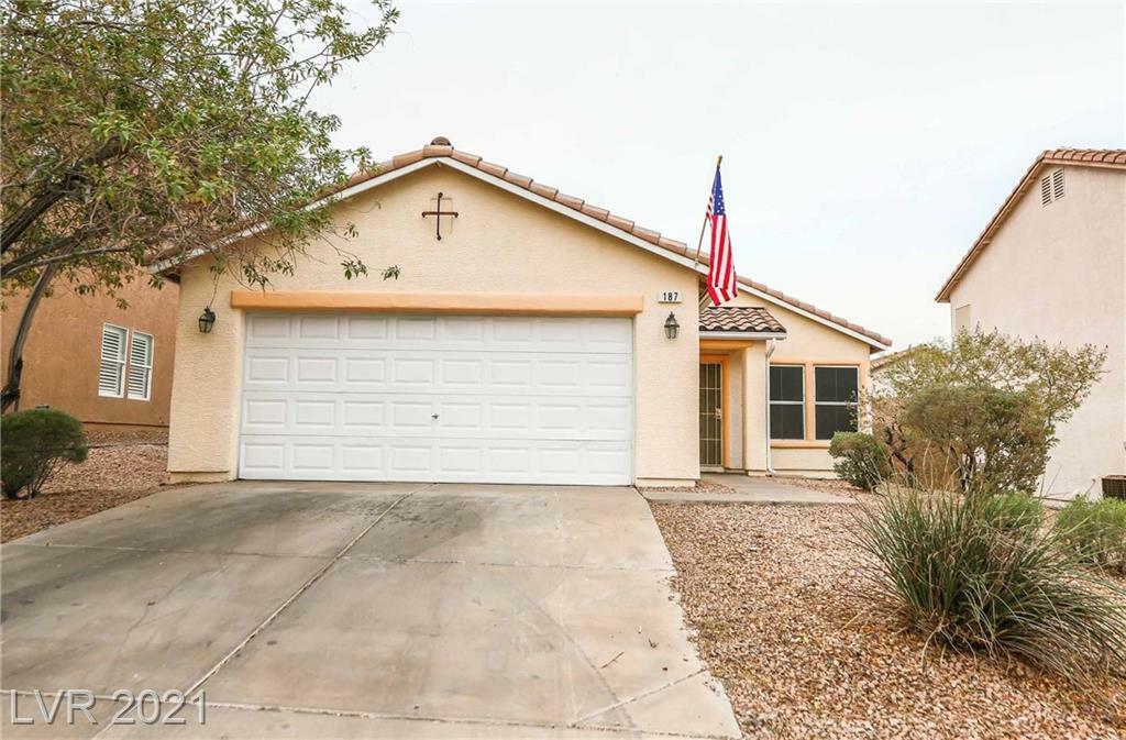 Property Photo:  187 White Butte Street  NV 89012 