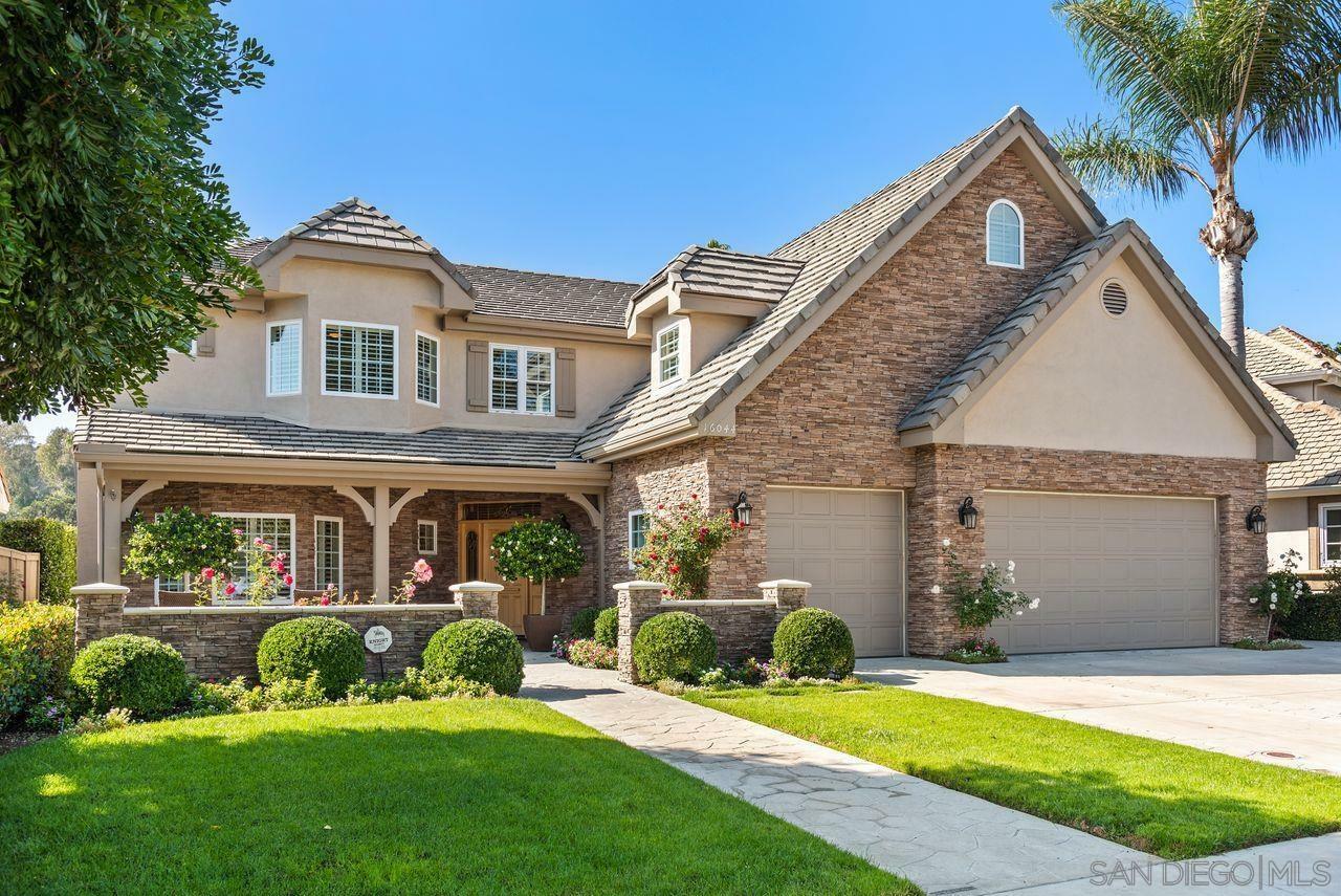Property Photo: 16044 Avenida Calma CA 92091