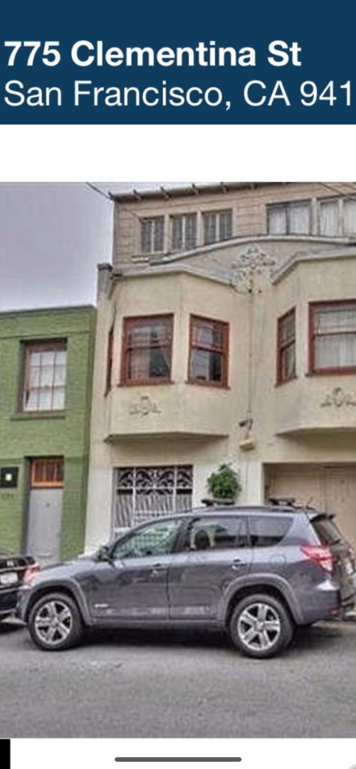 Property Photo:  775 Clementina Street  CA 94103 