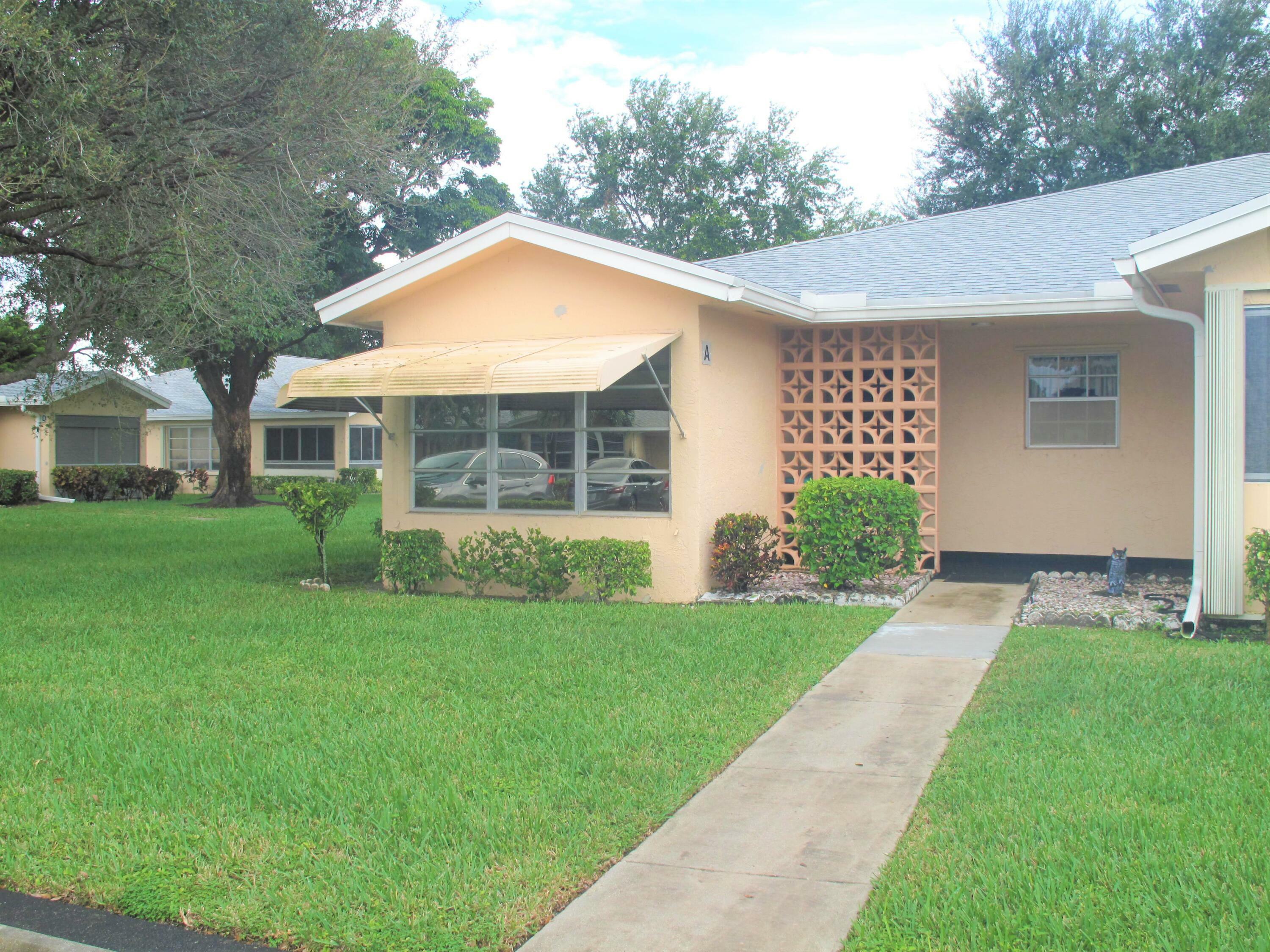 Property Photo:  14500 Canalview Drive A  FL 33484 