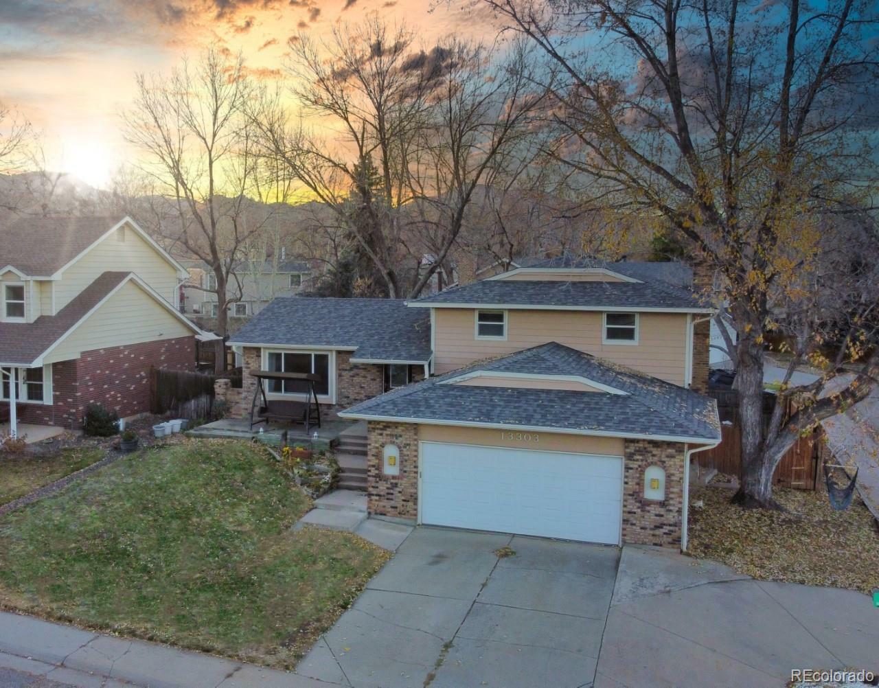 Property Photo:  13303 W Saratoga Drive  CO 80465 