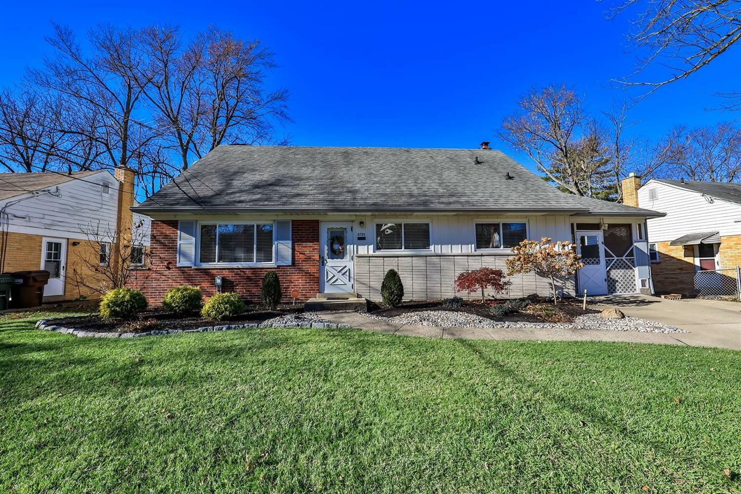 Property Photo: 8793 Mockingbird Ln OH 45231