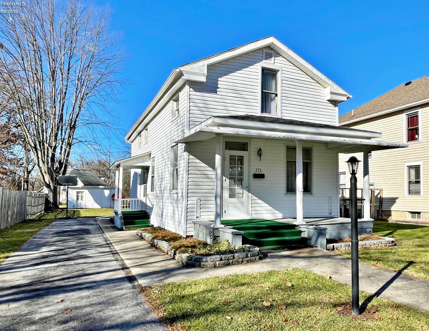 Property Photo:  273 Clinton Avenue  OH 44883 