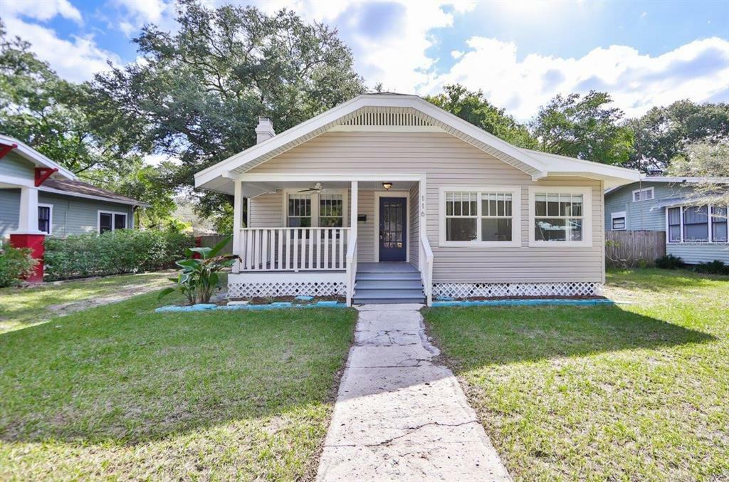 Property Photo: 116 W Powhatan Avenue FL 33604