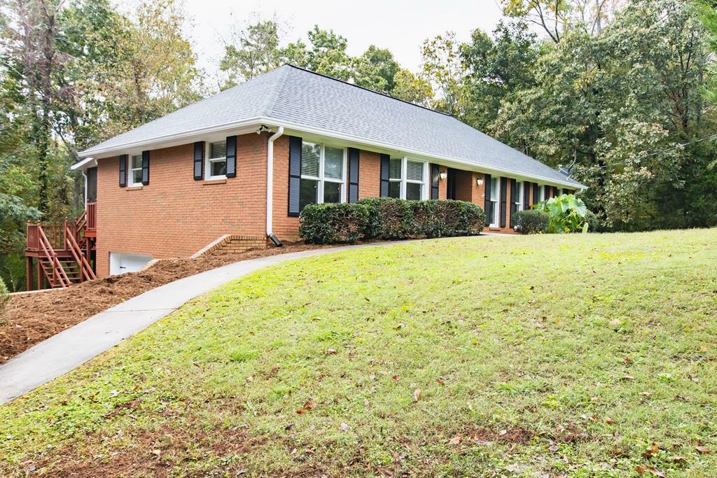 Property Photo:  203 Redwood Road  GA 30721 