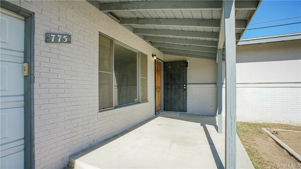 Property Photo:  775 Sims Street  CA 92220 