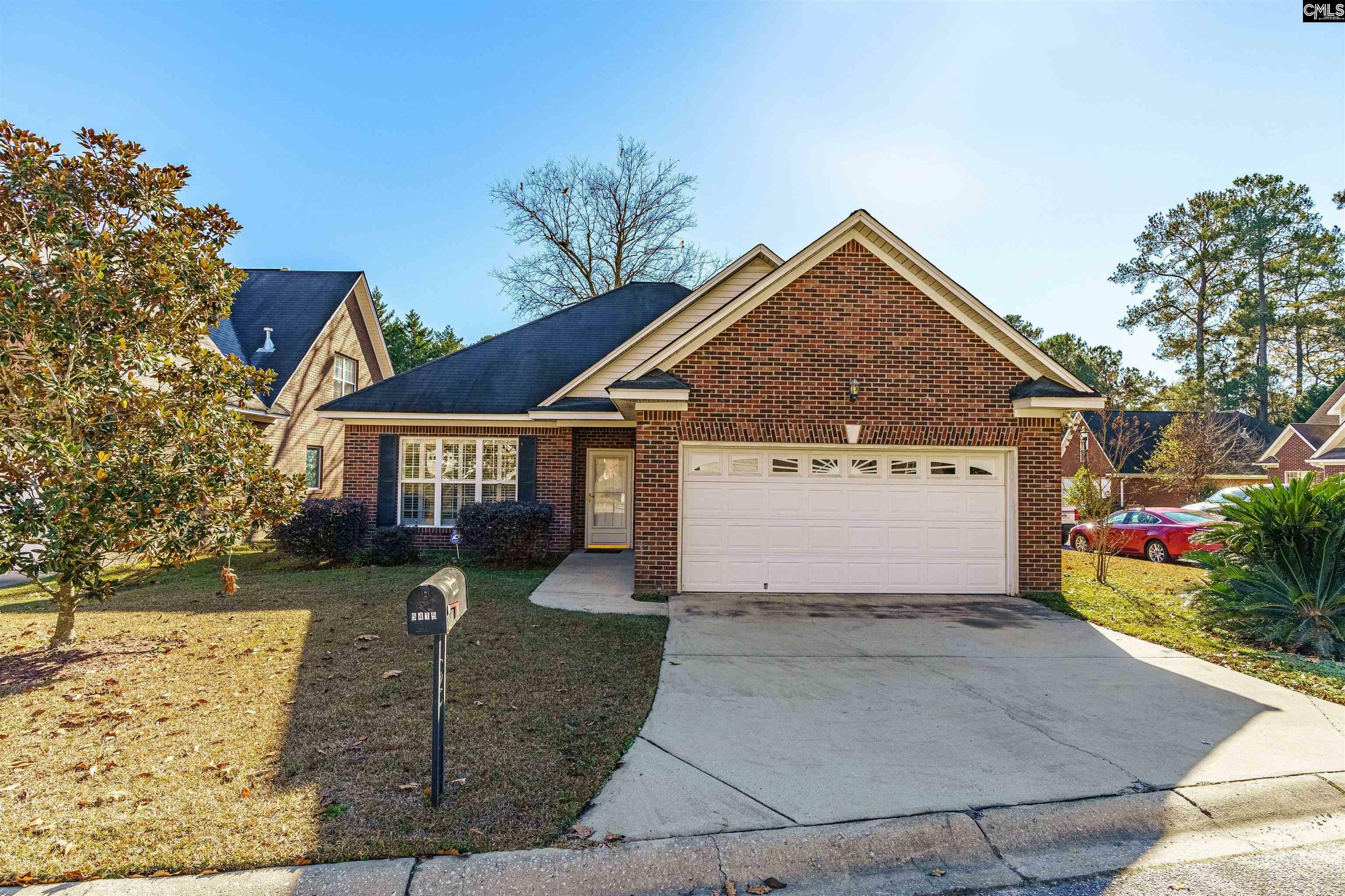 Property Photo:  5415 Magnolia Park  SC 29206-1163 