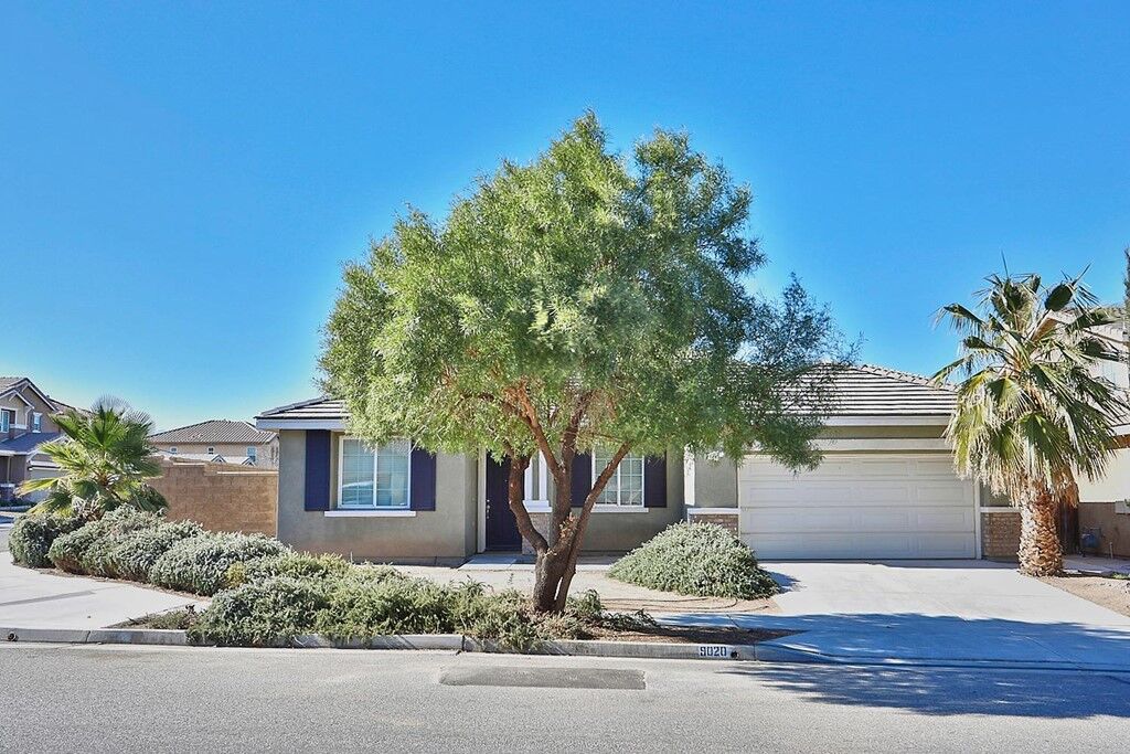 Property Photo: 9020 Guadalupe Avenue CA 92344