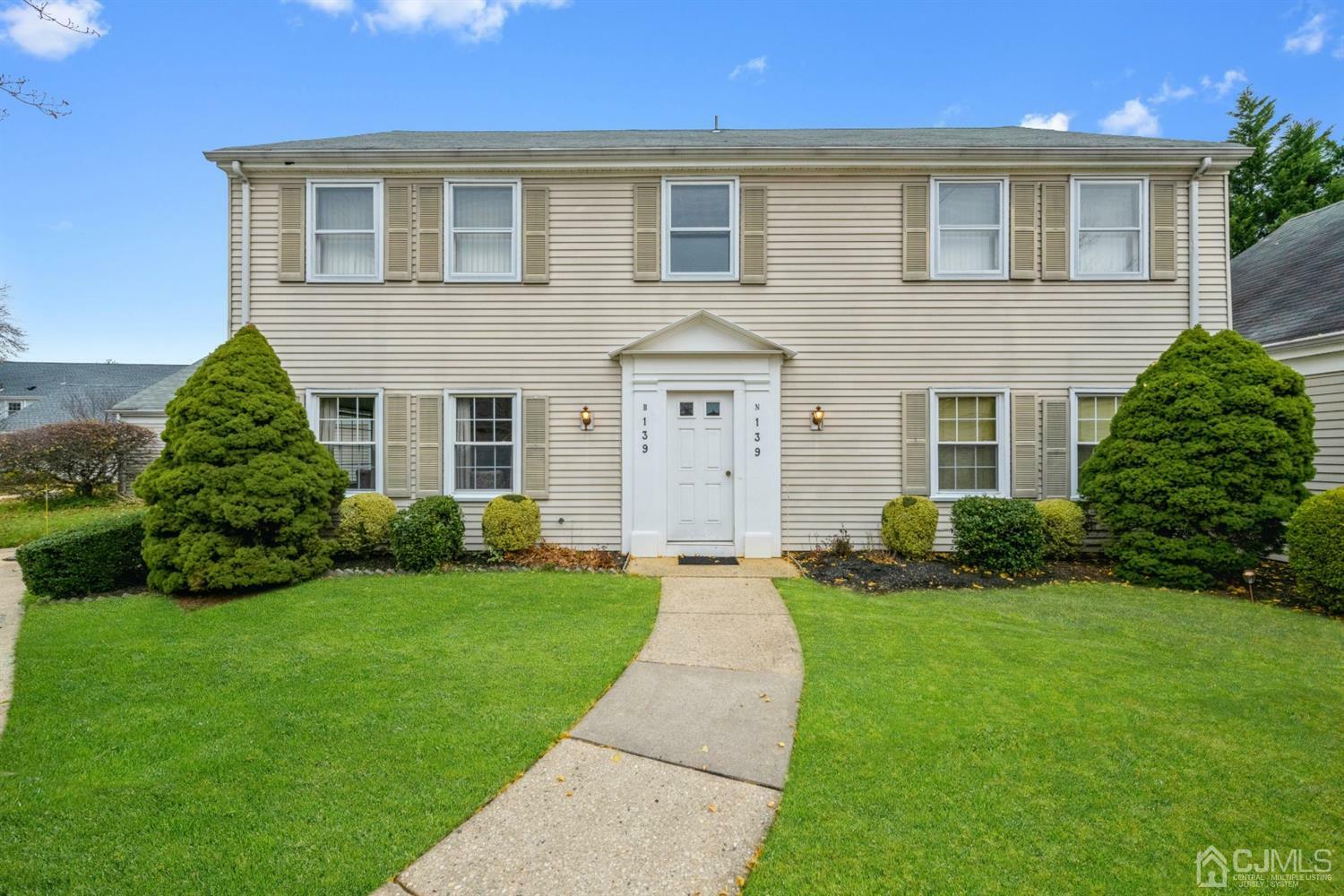 Property Photo:  139 Plymouth Lane  NJ 08831 