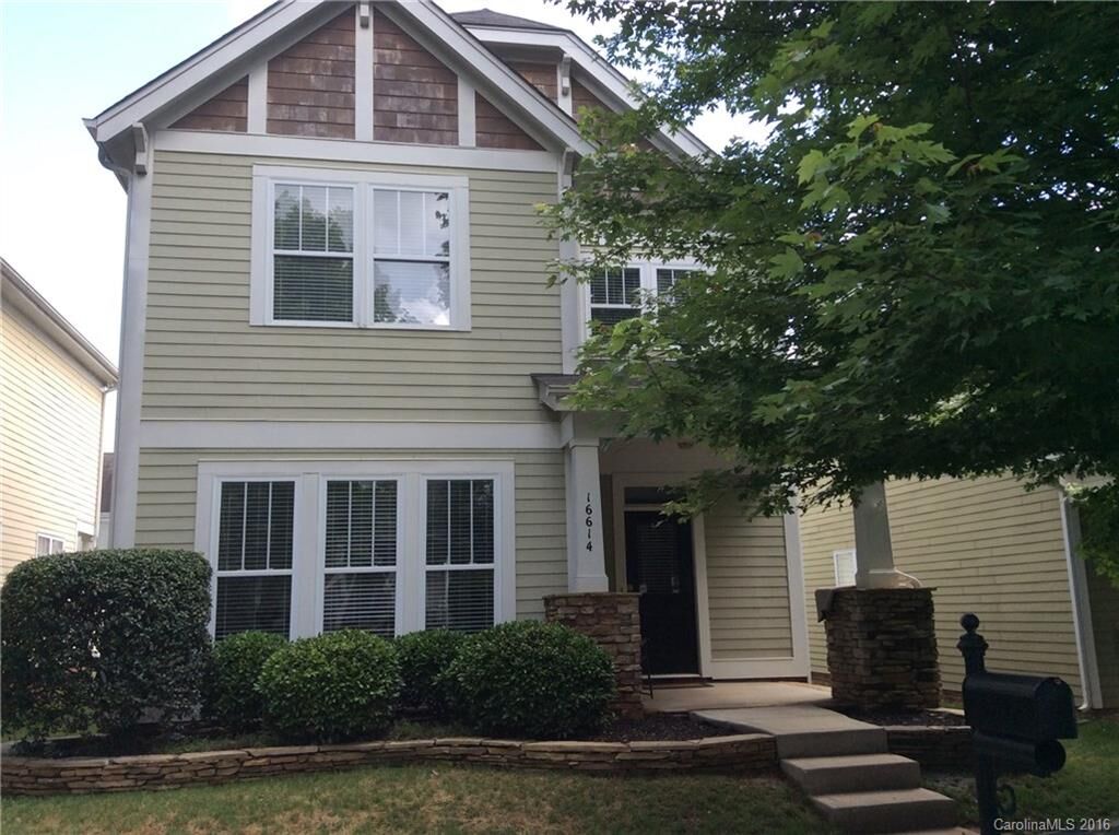 Property Photo:  16614 Spruell Street  NC 28078 