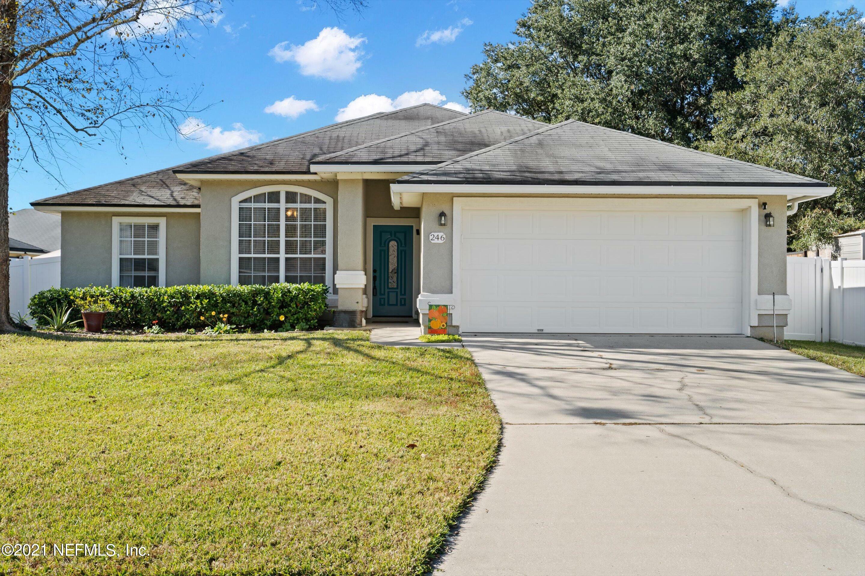 Property Photo:  246 Fort Milton Drive  FL 32220 